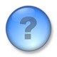 question mark.